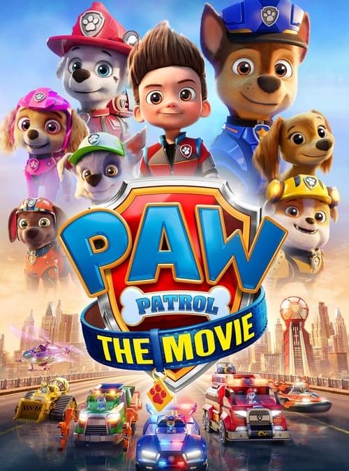PAW PATROL : THE MOVIE