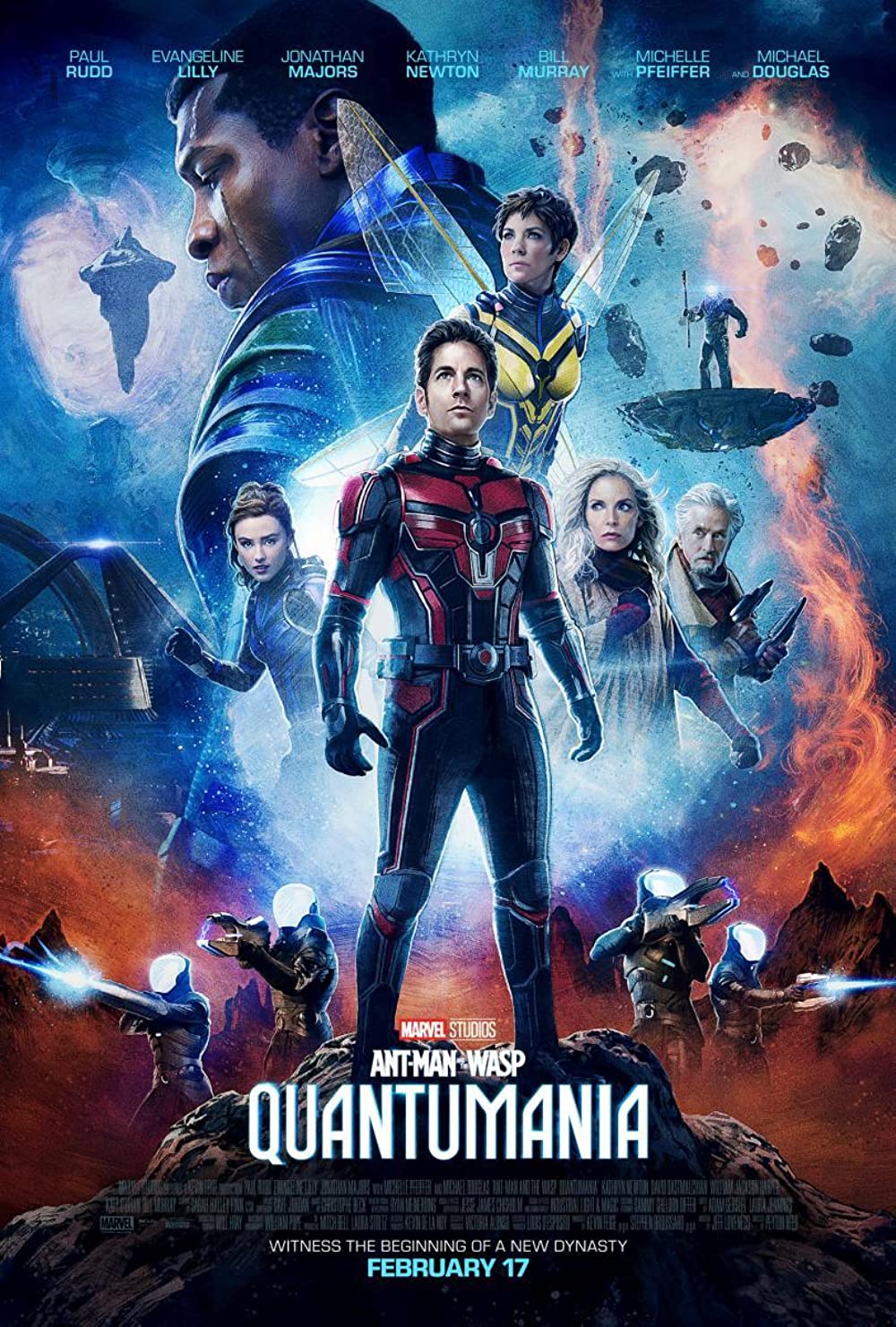 Ant Man and the Wasp Quantumania